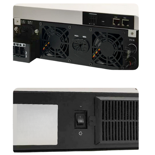 High Frequency Dual Output Solar Inverter Off Grid MPPT - Hospitality Enviro Tech - Image 2