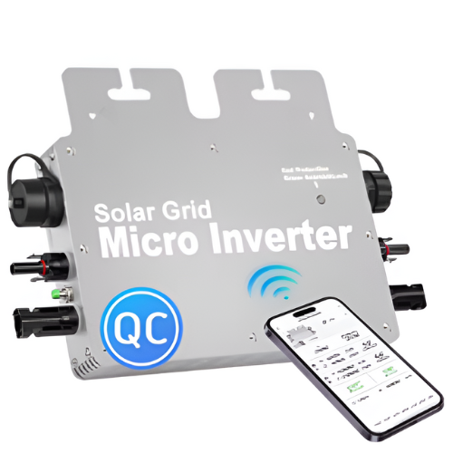 High Frequency 800 W Micro Inverter Solar System With Long Life - Hospitality Enviro Tech - Image 2