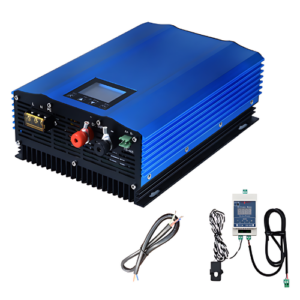 Solar Grid Tie 1200 W 1000 W Inverter DC 24 V 72 V 96 V To AC 110 V AC 230 V With Limiter Export Function - Hospitality Enviro Tech