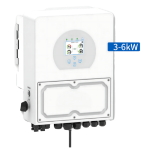 European Single Phase Hybrid 3 KW Solar Inverter For Residential Use With IP65 Protection - Hospitality Enviro Tech