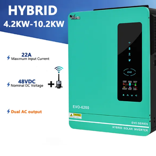 Off Grid 3 KW 5 KVA MPPT Solar Hybrid Inverter With Pure Sine Wave - Hospitality Enviro Tech