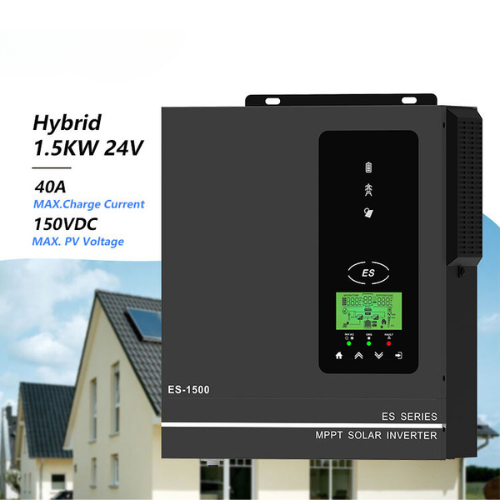 Professional House Home Generator 1.0 - 1.5 KW Hybrid Solar Inverter With Efficiency of 98% - Hospitality Enviro Tech