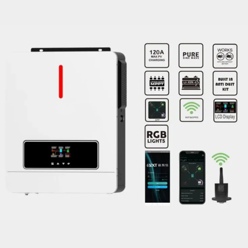Hospitality Enviro Tech Solar System Inverter AC String Inverter Solar Systems - Image 2