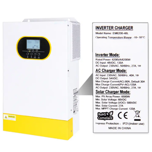 Hospitality Enviro Tech 6kva Hybrid Solar Inverter - Image 2
