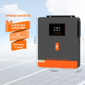 Hospitality Enviro Tech Hybrid Solar Inverter Pure Sine Wave For LiFeP04 Battery