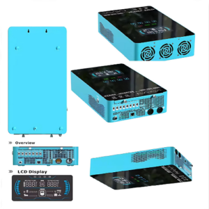 Touched Screen Solar Power Inverter With LCD Display - Hospitality Enviro Tech