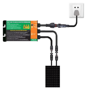 Solar PV On Grid Inverter Waterproof IP55 With Mounting Holes - Hospitality Enviro Tech
