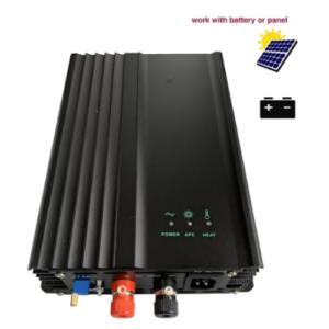 Micro On-Grid Inverters With Fan Cooling - Hospitality Enviro Tech