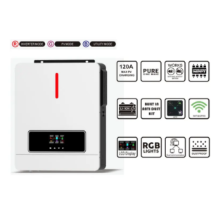Hospitality Enviro Tech 6.2KW Off Gird Hybrid Solar Inverter