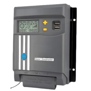 Solar MPPT Charge Controller 1040 W Off-Grid With External Temperature Sensor - Hospitality Enviro Tech
