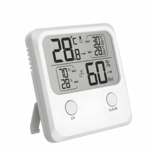 Hospitality Enviro Tech Indoor Switchable Hygrometer