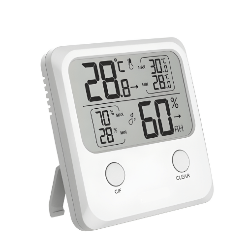 Hospitality Enviro Tech Indoor Switchable Hygrometer