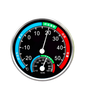 Hospitality Enviro Tech Hygrometer Thermometer Pointer