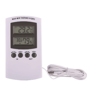 Hospitality Enviro Tech Digital Indoor Thermometer Hygrometer