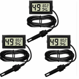 Hospitality Enviro Tech Mini Digital Indoor Hygrometer