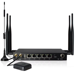 Industrial Cellular IoT Gateway with GPS and Dual SIM - Hospitality Enviro Tech