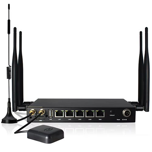 Industrial Cellular IoT Gateway with GPS and Dual SIM - Hospitality Enviro Tech