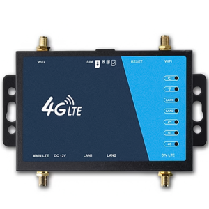 Industrial High Speed Wireless Router with Sim Card - Hospitality Enviro Tech