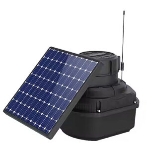 LoRaWAN Solar Powered Smart Motorized Valve Controller - Hospitality Enviro Tech