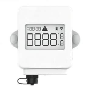 LoRaWAN Food Grade Temperature Sensor with LCD and NFC Config - Hospitality Enviro Tech