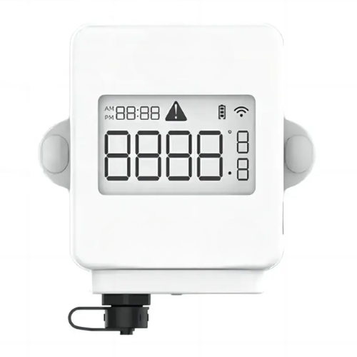 LoRaWAN Food Grade Temperature Sensor with LCD and NFC Config - Hospitality Enviro Tech