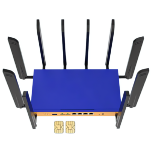 Industrial HC952 Dual Band 5G WiFi6 Router 1300Mbps Speed - Hospitality Enviro Tech