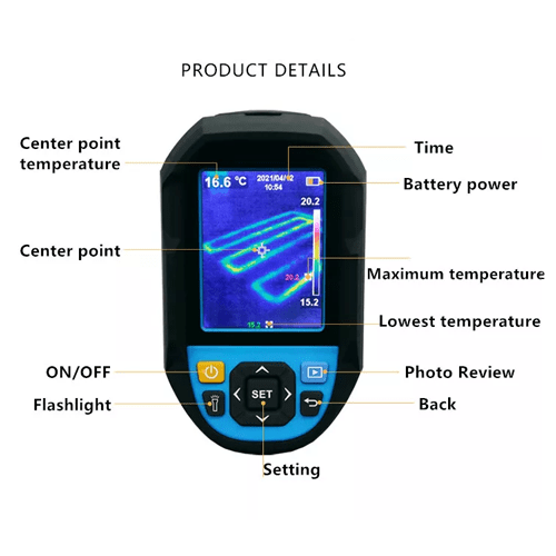 Hospitality Enviro Tech Industrial Infrared Thermometer - Image 4