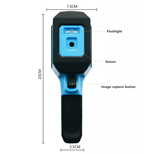 Hospitality Enviro Tech Industrial Infrared Thermometer - Image 5