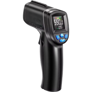 Precision Infrared Thermometer with Fast Response and Adjustable EmissivityHospitality Enviro Tech