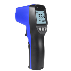 High-Precision Infrared Thermometer with Adjustable Emissivity Hospitality Enviro Tech
