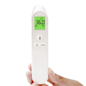 Portable Forehead Thermometer with Fever Alarm and Dual Mode – Hospitality Enviro Tech