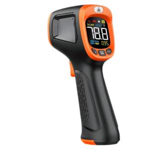 High-Accuracy Infrared Thermometer with 20-Set Memory Hospitality Enviro Tech