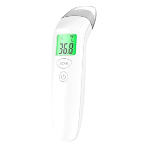 Compact Forehead Thermometer with LCD Display Hospitality Enviro Tech