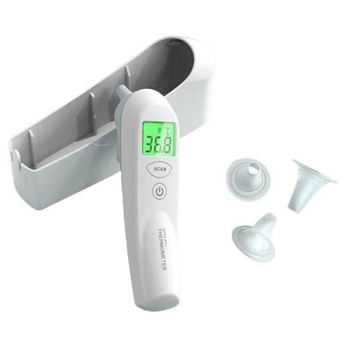 Portable LED Thermometer with Backlight and Memory Function Hospitality Enviro Tech - Image 2