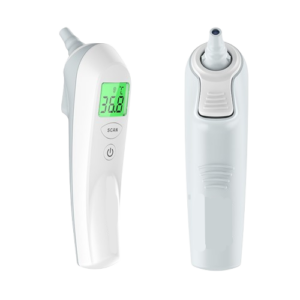 Portable LED Thermometer with Backlight and Memory Function Hospitality Enviro Tech