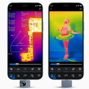 Handheld Infrared Thermal Imager with Digital 15X ZoomHospitality Enviro Tech
