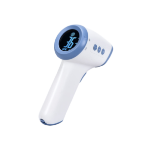 Portable Infrared Body Thermometer with LCD Display Hospitality Enviro Tech