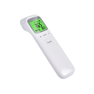 Fast and Accurate Infrared Thermometer for Body and Surface Use Hospitality Enviro Tech
