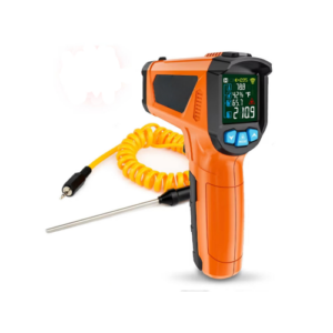 Fast Response Infrared Thermometer with Adjustable Emissivity Hospitality Enviro Tech