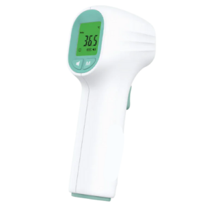 Dual-Mode Infrared Forehead to Ear Thermometer Hospitality Enviro Tech