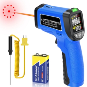 Professional Infrared Thermometer with 13 Laser & LCD Display – Hospitality Enviro Tech