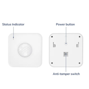 LoRaWAN PIR Motion Sensor with Extended Range and Low Power - Hospitality Enviro Tech