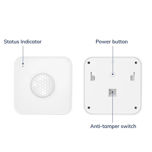 LoRaWAN PIR Motion Sensor with Extended Range and Low Power - Hospitality Enviro Tech