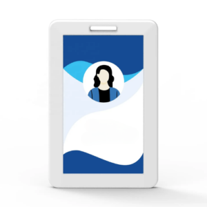 LoRaWAN BLE 5.0 GNSS Wearable Smart Office Badge Tracker - Hospitality Enviro Tech