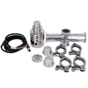 Industrial In Line Process Refractometer Brix Measurement C