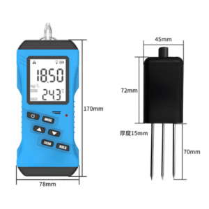 Hospitality Enviro Tech Portable Industrial Soil Moisture Analyzer