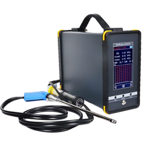 Hospitality Enviro Tech Multi Gas Portable Gas Analyzer- Large Touch Screen Display