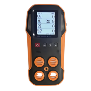 Hospitality Enviro Tech Portable Outdoor Multi Gas Detector- Digital LCD With Backlight Display