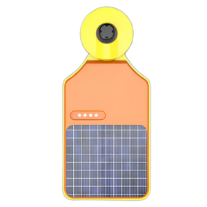 Mini Solar LTE GPS Ear Tag Tracker - Hospitality Enviro Tech