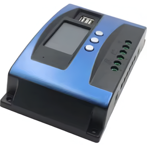 Solar Charge Controller with 30A 12V to 96V and LCD Display - Hospitality Enviro Tech